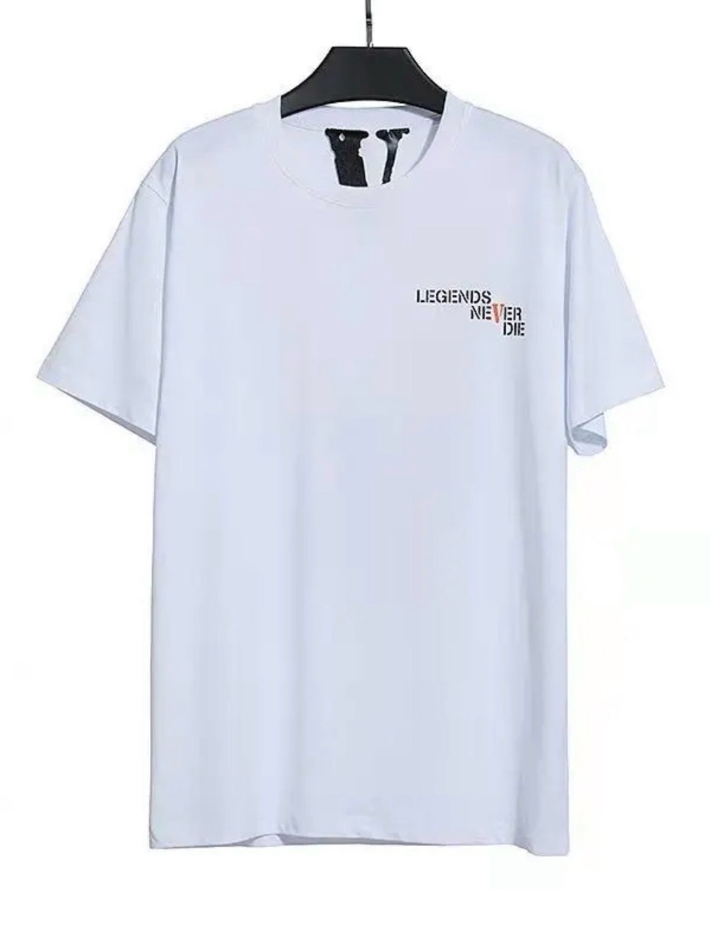 Vlone 999 X Legends Never Die T Shirt Blue